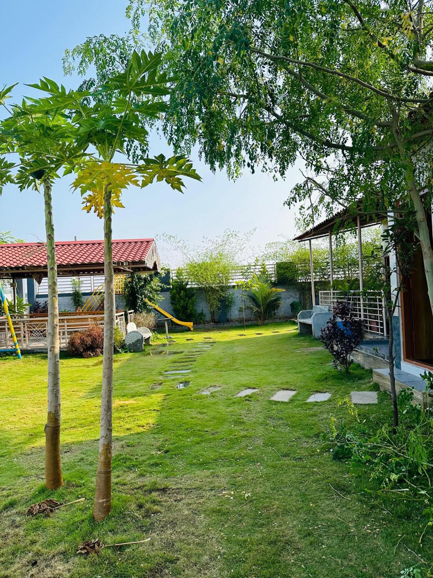 Pk Sahara Farm Stay Mysore Eksteriør billede