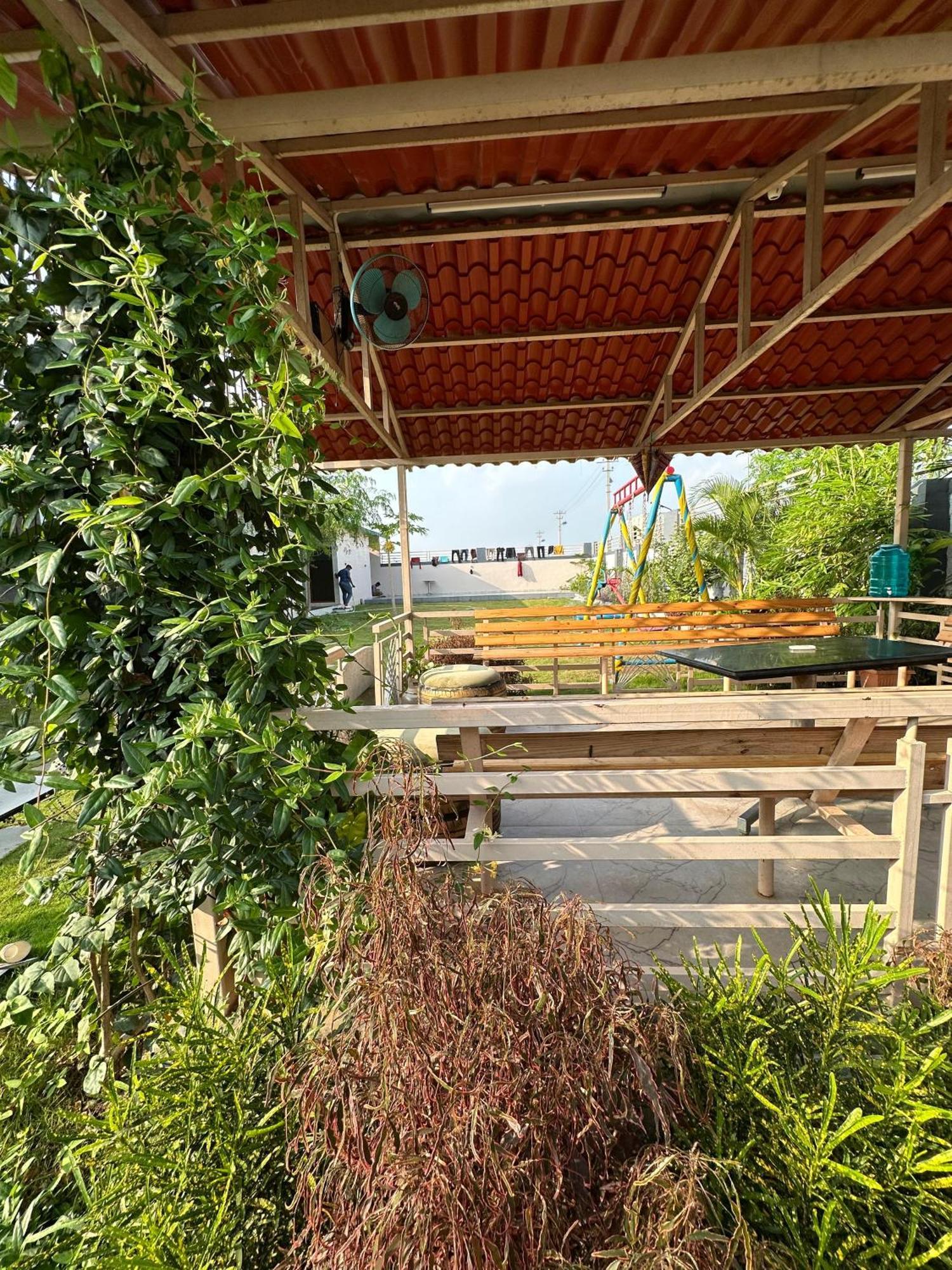 Pk Sahara Farm Stay Mysore Eksteriør billede