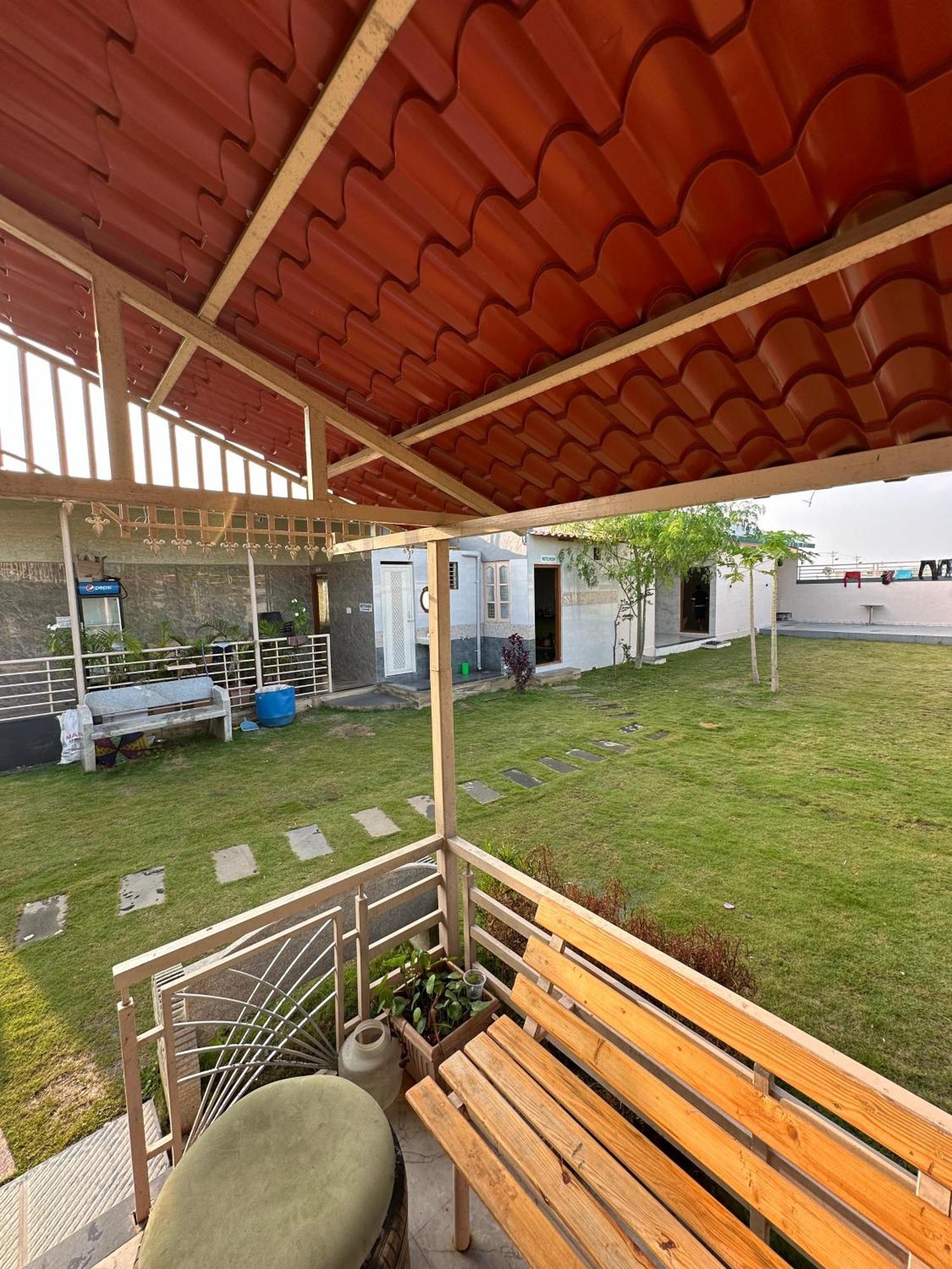 Pk Sahara Farm Stay Mysore Eksteriør billede